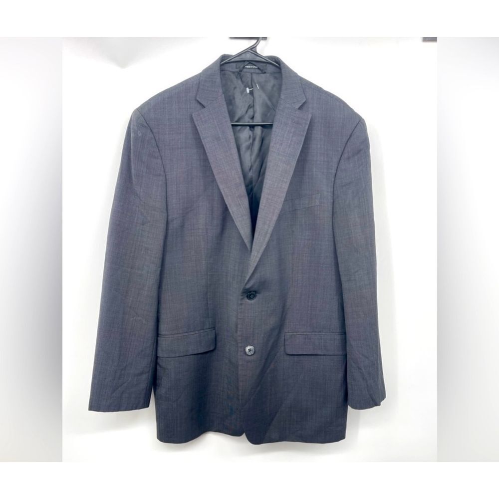 Bar III Men's Classic charcoal Gray Suit Jacket Blazer Professional Wear